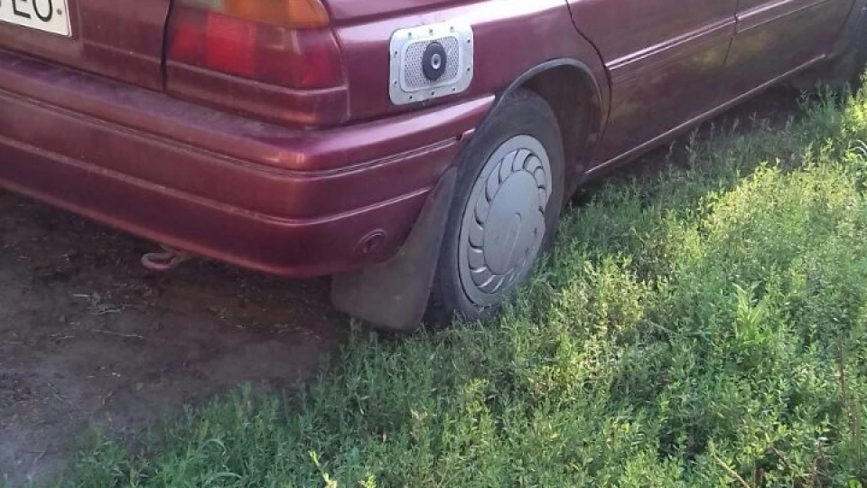 Ford Escort Слон 3
