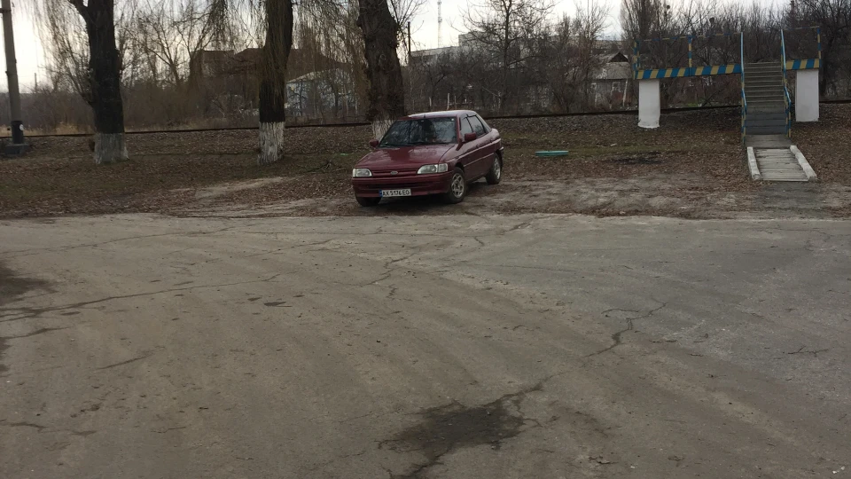 Ford Escort Слон 5