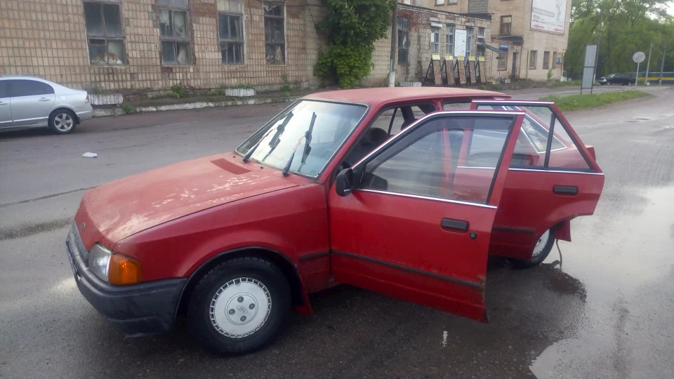 Ford Escort (джміль) 2