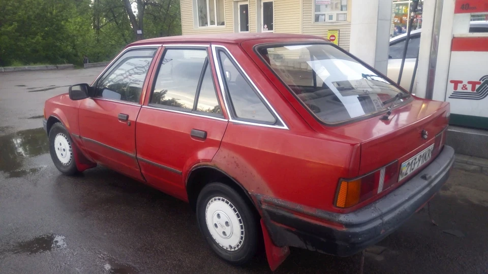 Ford Escort (джміль) 3