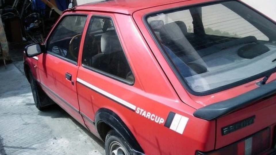 Ford Escort starcup