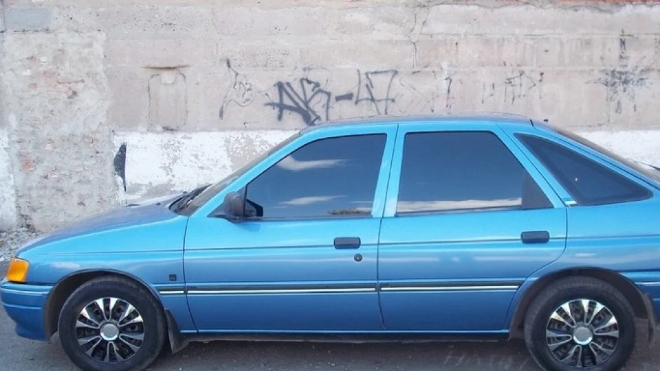 Ford Escort Дідок-бодрячок 2