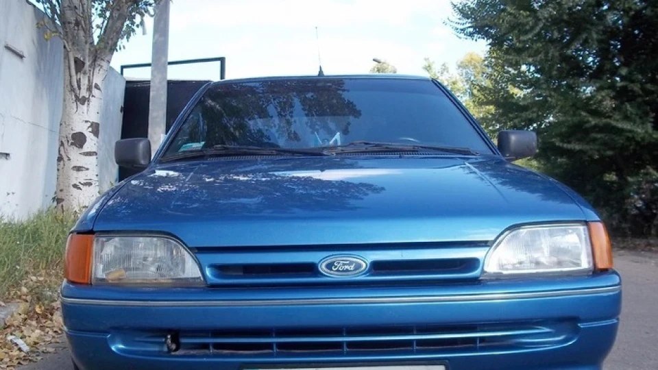 Ford Escort Дідок-бодрячок 3