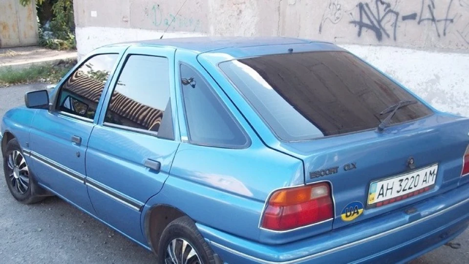 Ford Escort Дідок-бодрячок 4