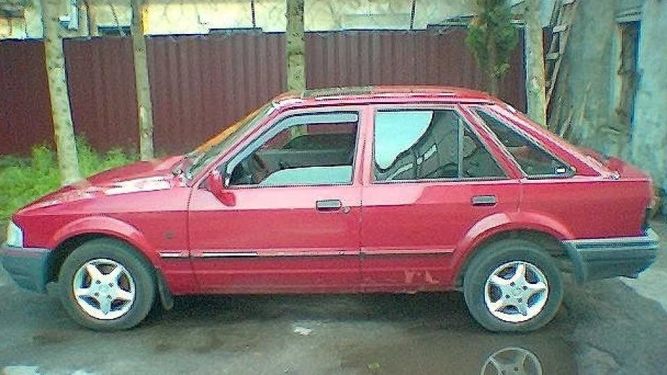 Ford Escort Супермобіль 2