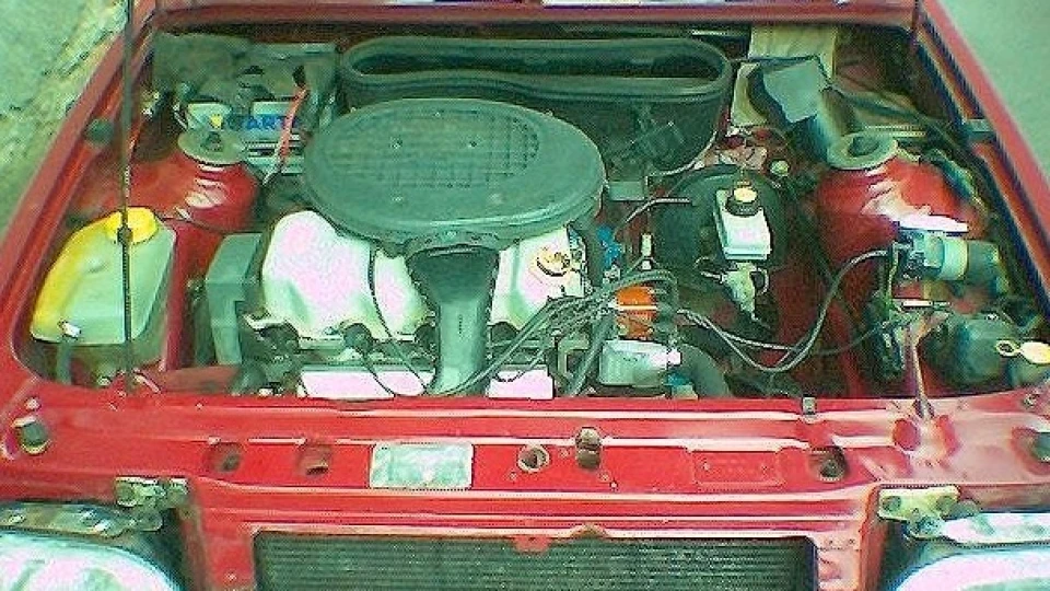 Ford Escort Супермобіль 3