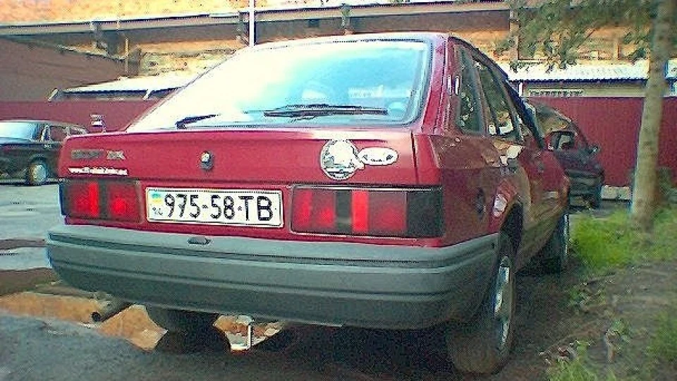 Ford Escort Супермобіль 4