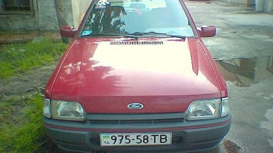Ford Escort Супермобіль 5