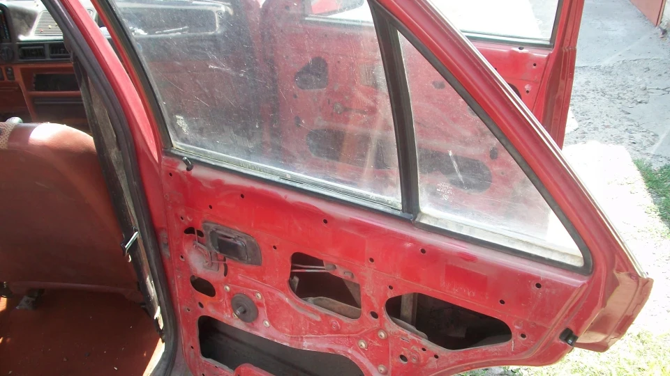 Ford Escort Свердло 2