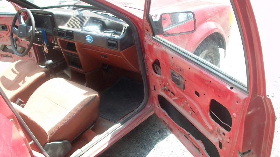 Ford Escort Свердло 4