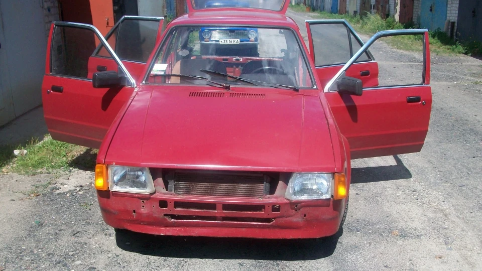 Ford Escort Свердло 5