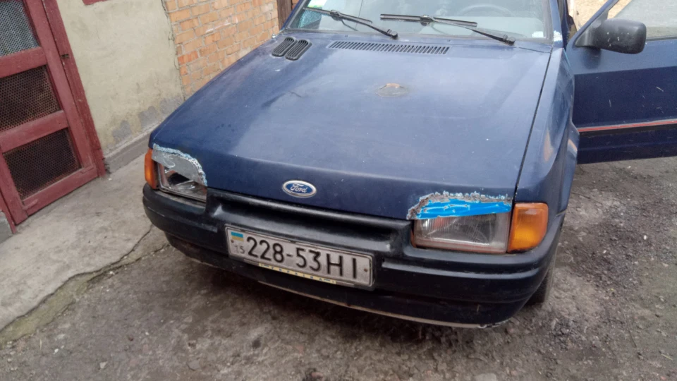 Табурет Ford Escort 2.0 3