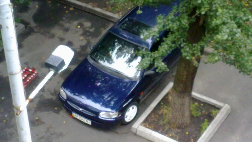 Ford Escort Танк 5