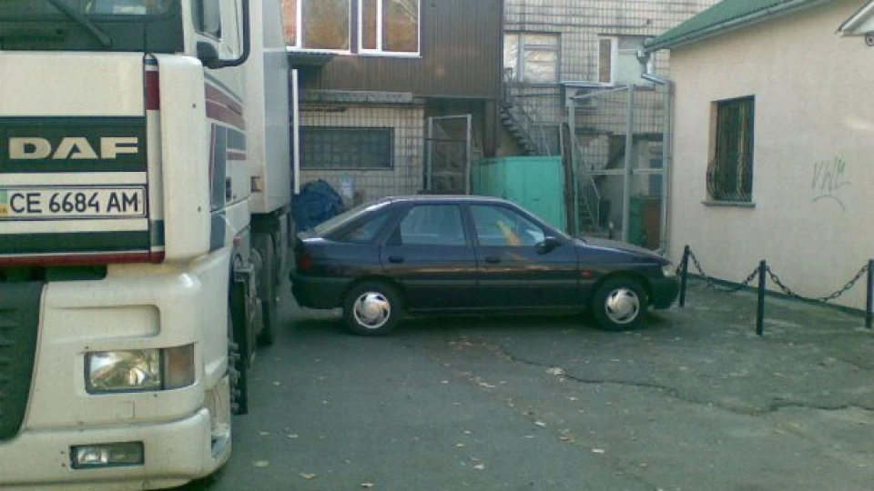Ford Escort : The End 3