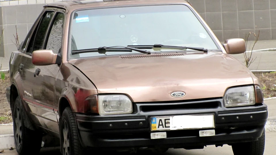 Ford Escort Тихоня