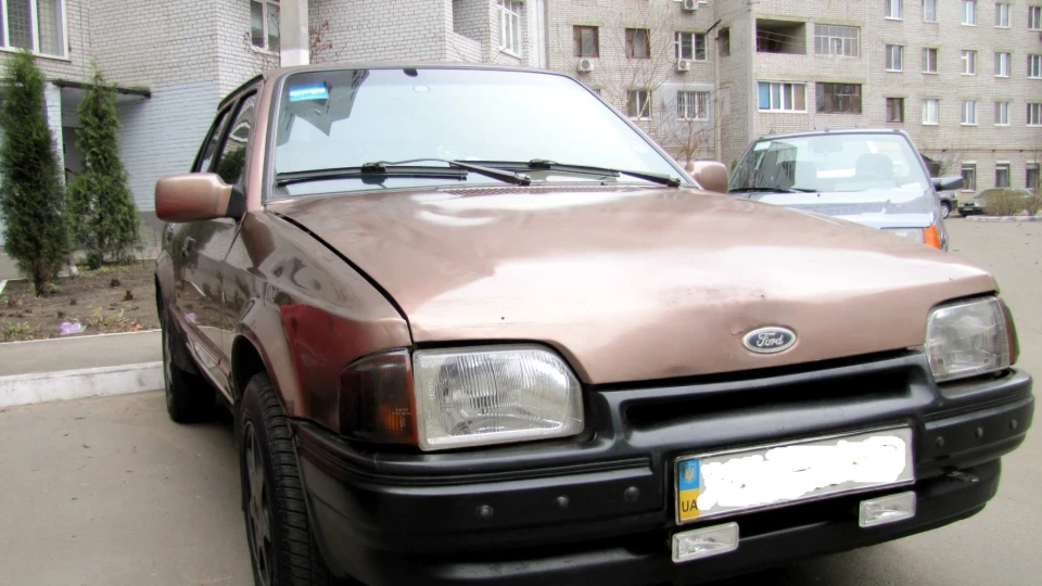 Ford Escort Тихоня 2