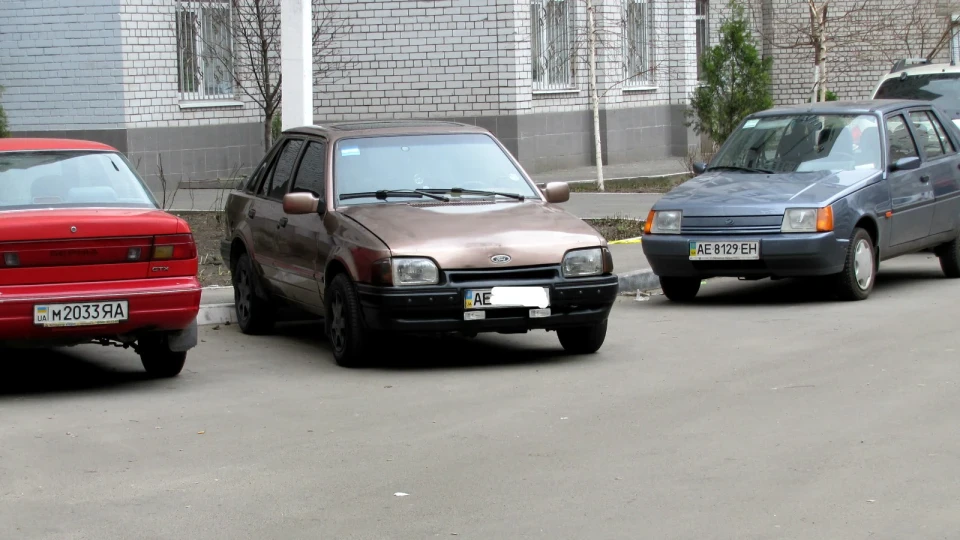 Ford Escort Тихоня 3