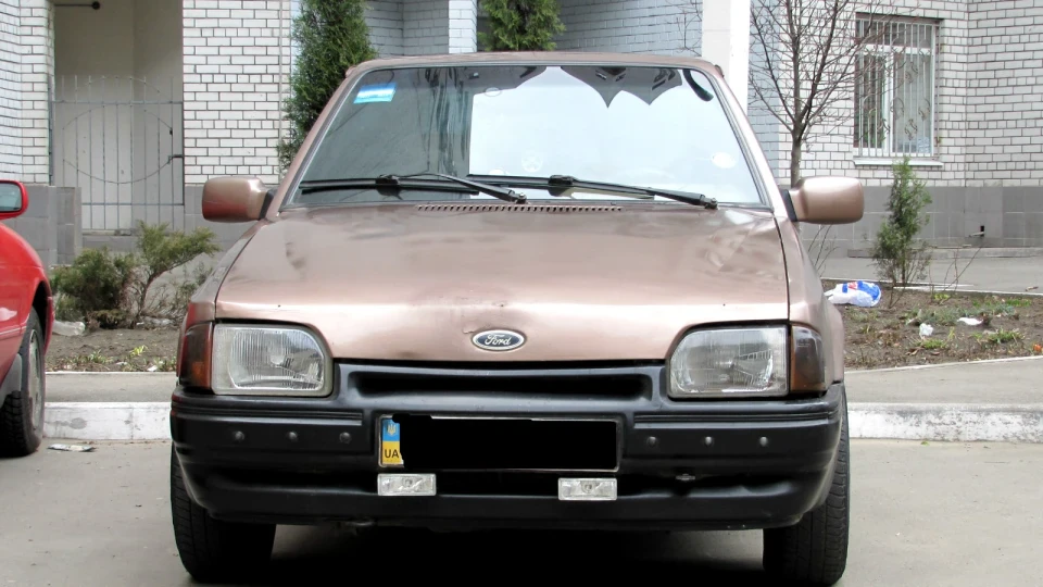Ford Escort Тихоня 5