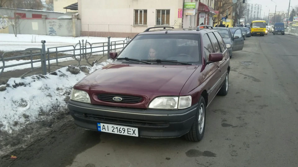 Ford Escort Turnier 3