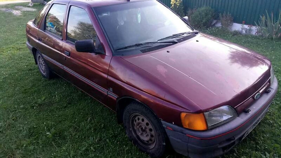Ford Escort уч.-трен. каблучка