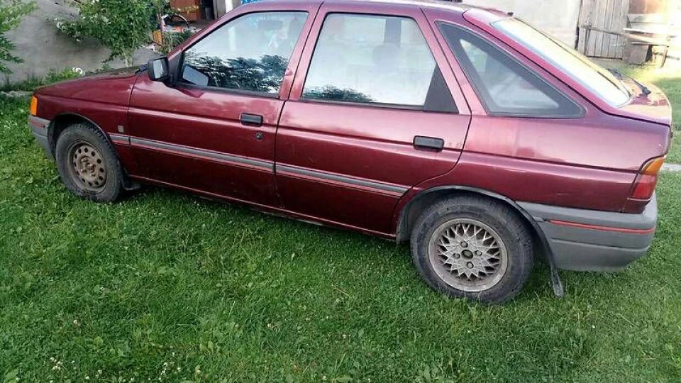 Ford Escort уч.-трен. каблучка 2