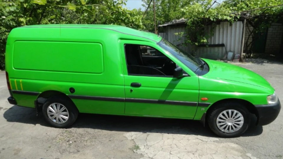 Ford Escort VAN 1,8 TD 2
