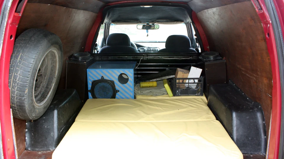 Ford Escort Van "BISON" 3