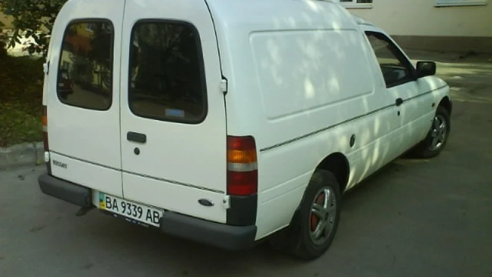 Ford Escort Van наша іномарка
