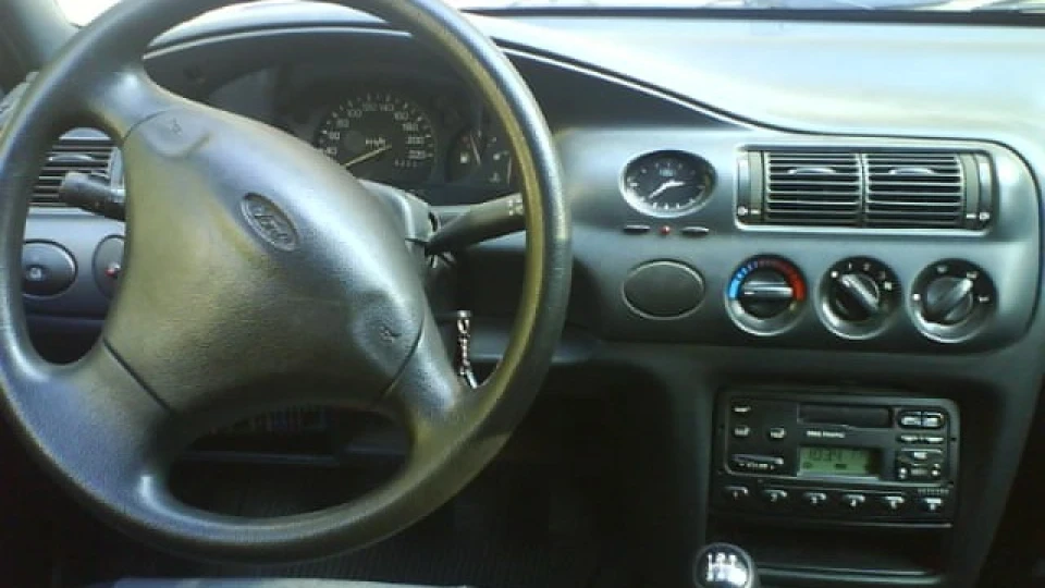 Ford Escort Van наша іномарка 2