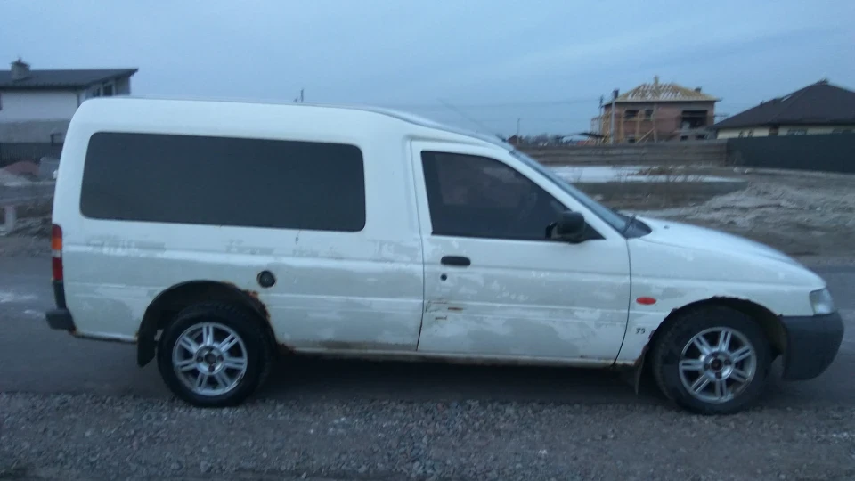 Ford Escort VAN