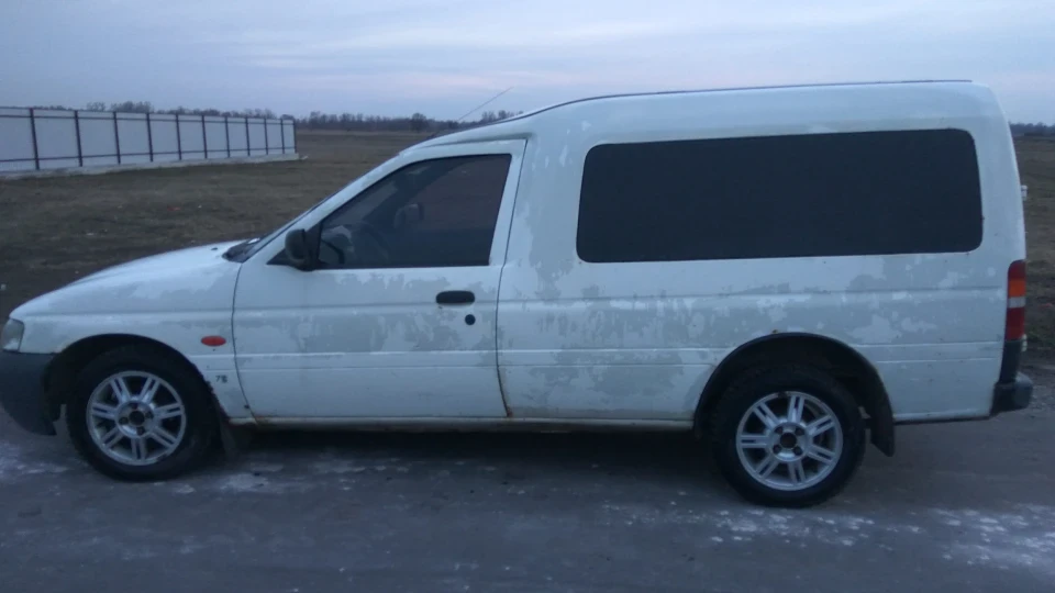 Ford Escort VAN 3