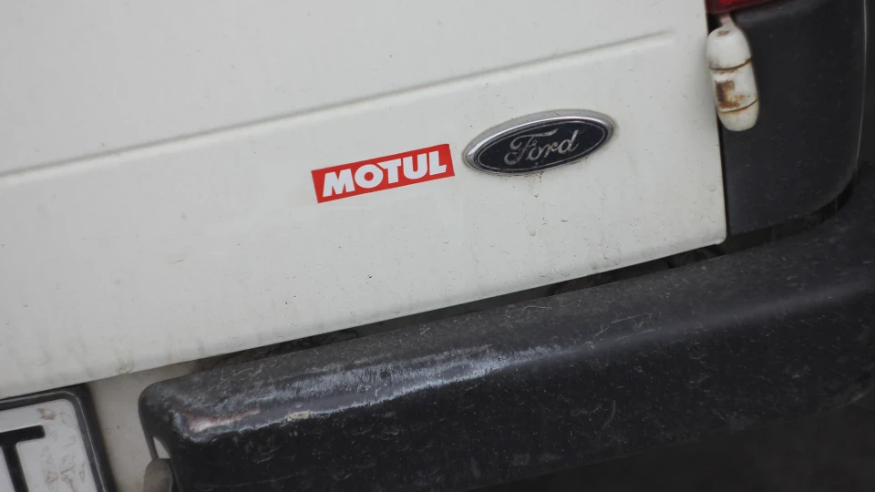 Ford Escort Van 2
