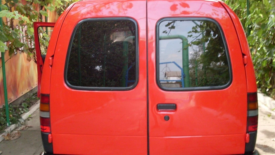 Ford Escort VAN 3