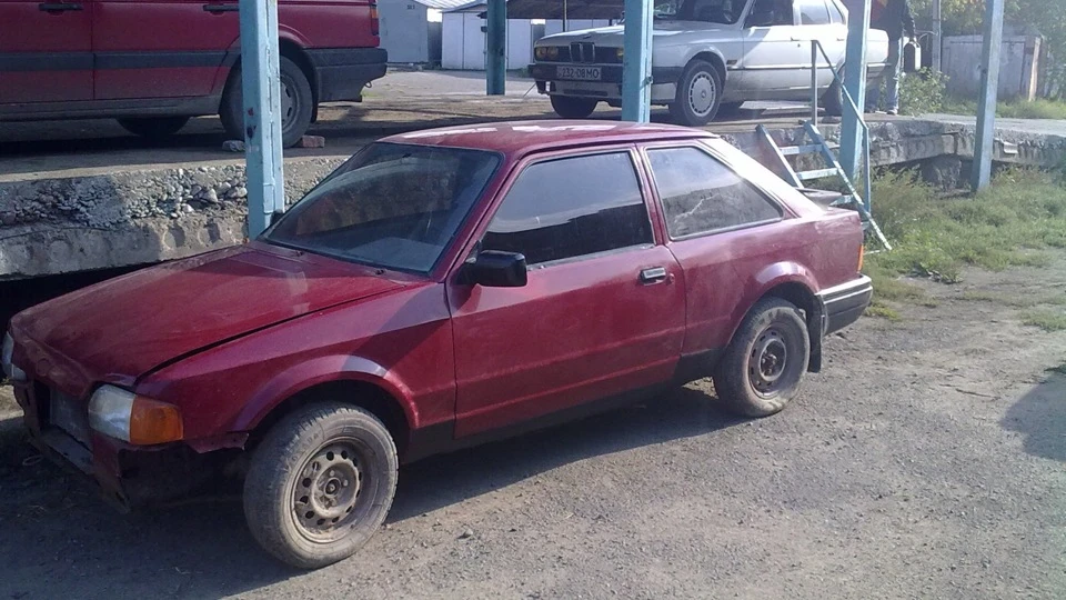 Ford Escort повсталий з пекла 2