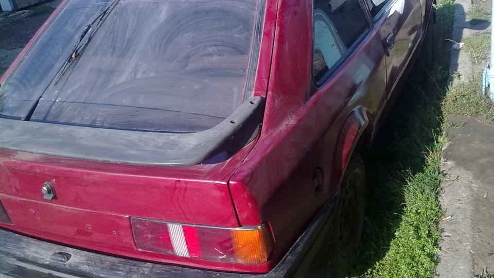 Ford Escort повсталий з пекла 3