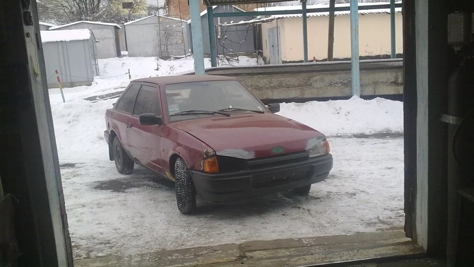Ford Escort повсталий з пекла 4