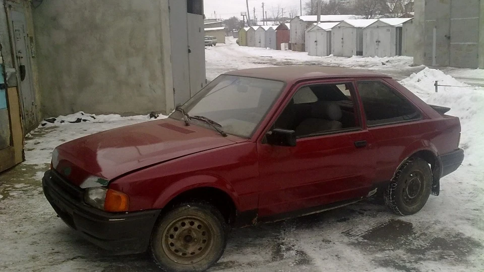 Ford Escort повсталий з пекла 5