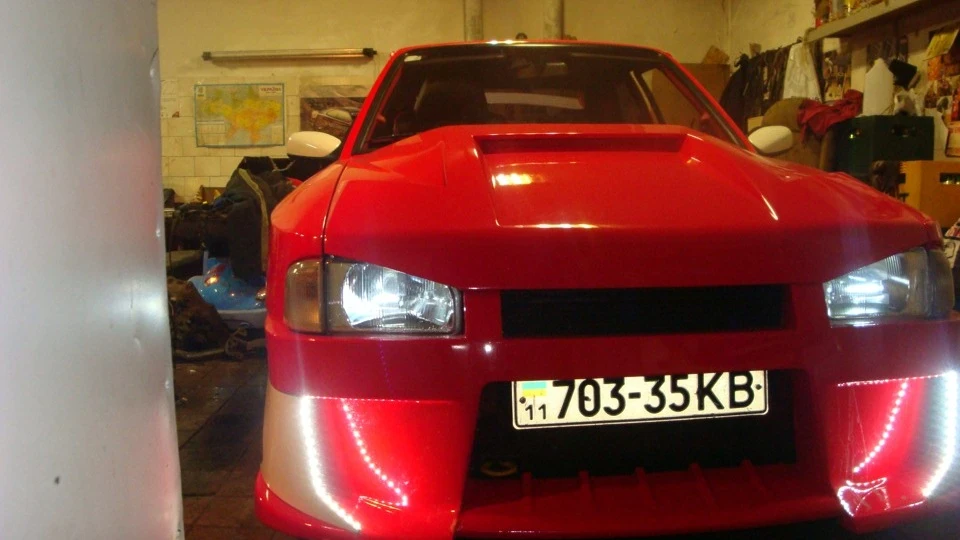 Ford Escort Відродження 5