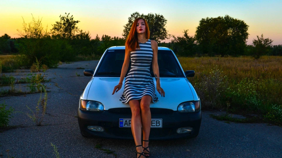 Ford Escort White Fox 3