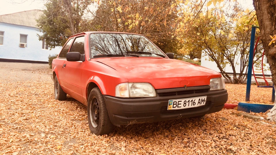 Ford Escort Witch 2