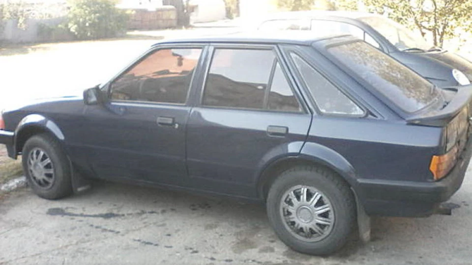 Ford Escort woolf