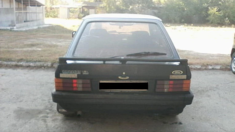 Ford Escort woolf 2