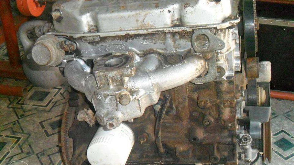 Ford Escort woolf 5