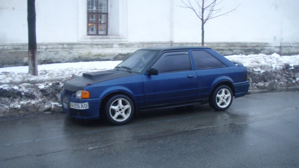 Ford Escort WRC 2