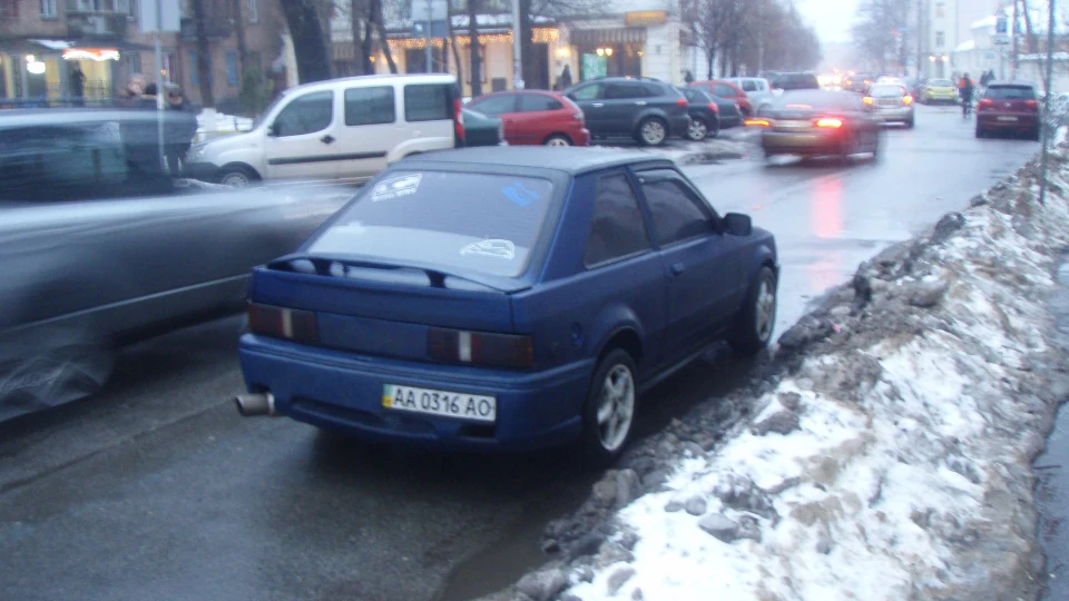 Ford Escort WRC 3
