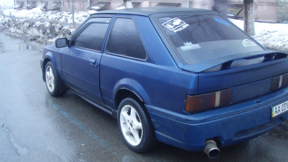 Ford Escort WRC 5