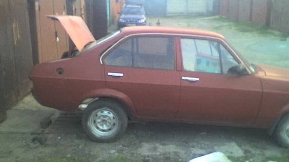 Ford Escort хочу зробити цукерку!! 3