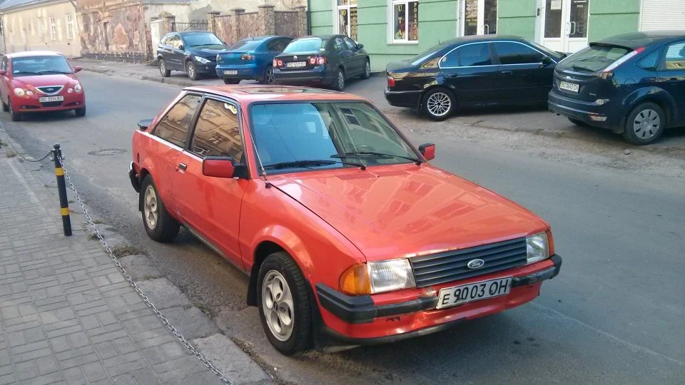 Ford Escort XR3