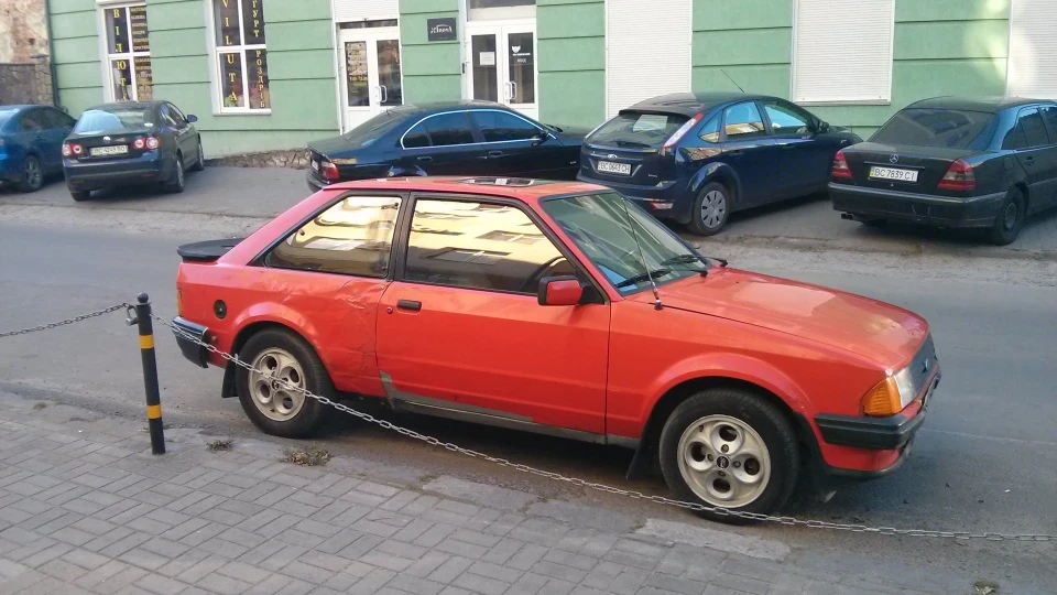Ford Escort XR3 2