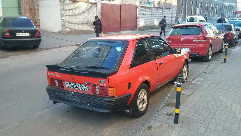 Ford Escort XR3 3
